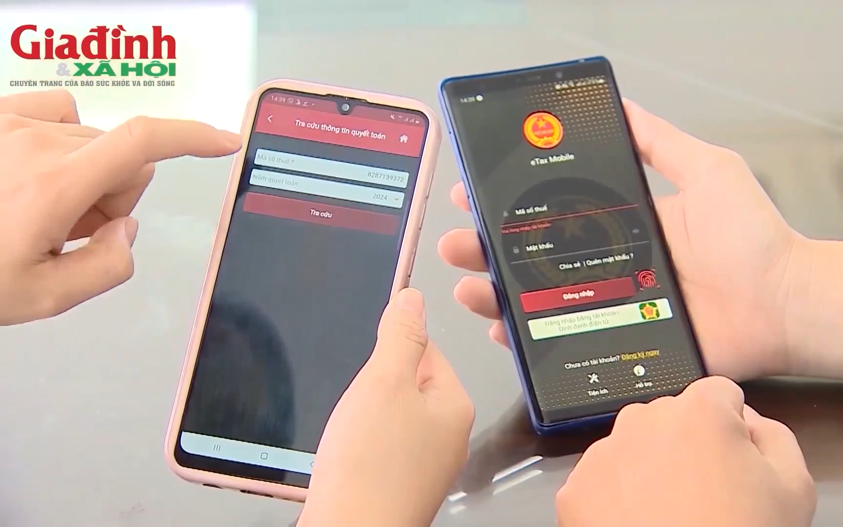 Những lưu ý quan trọng khi quyết toán thuế thu nhập cá nhân trên ứng dụng eTax Mobile