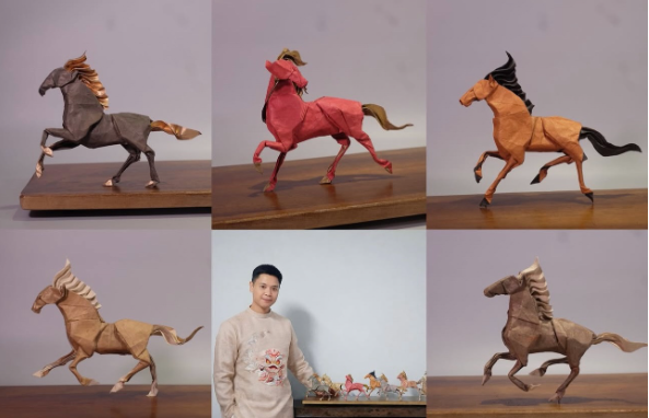 Từ bột d&oacute; đến t&aacute;c phẩm nghệ thuật: Khi người trẻ l&agrave;m mới di sản việt - Ảnh 3.