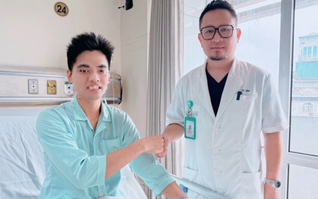 Ghép thận từ thận cứu sống thanh niên 27 tuổi bị chấn thương nguy kịch