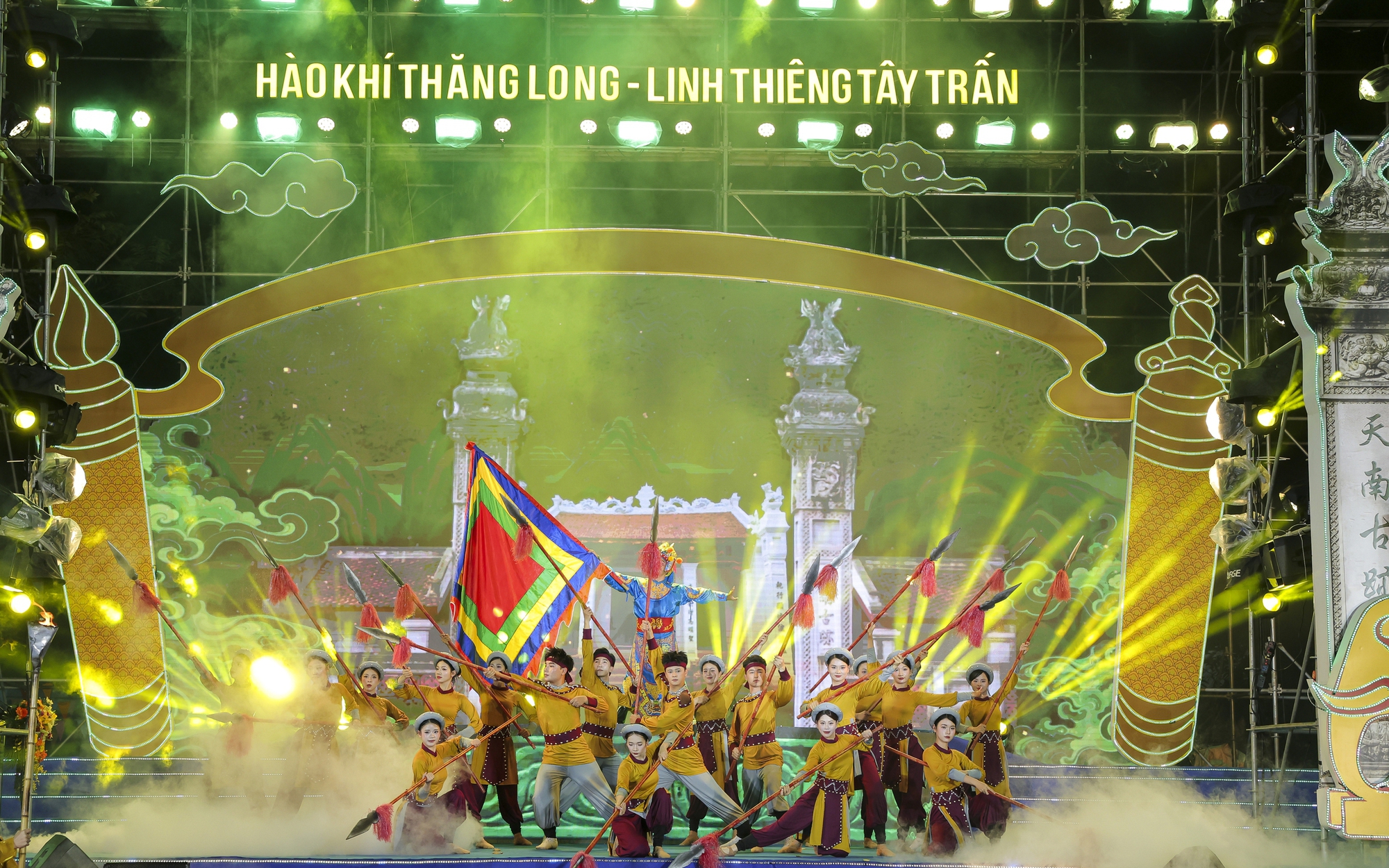 Đánh Thức Ký Ức Thăng Long Từ Không Gian Linh Thiêng Tây Trần