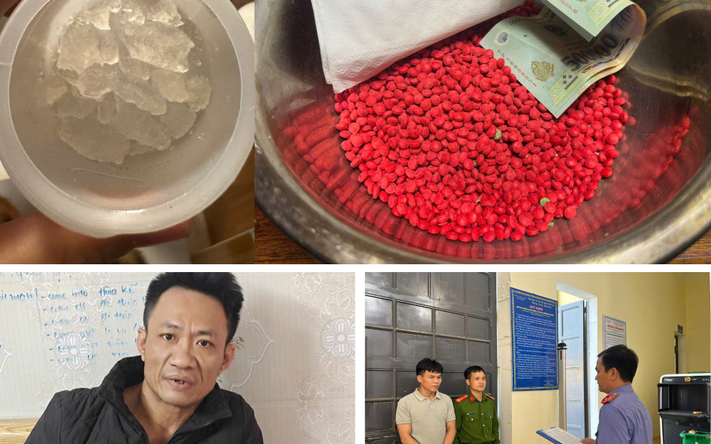 Bắt Trùm Ma Túy Sau Nhiều Ngày Trốn Trong Rừng Sâu