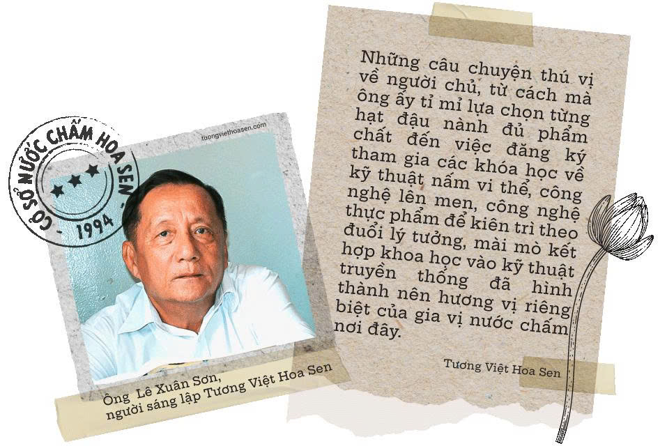 Tương Việt Hoa Sen – 32 năm gìn giữ và lan tỏa tinh hoa nước chấm Việt - Ảnh 4. Tương Việt Hoa Sen – 32 năm gìn giữ và lan tỏa tinh hoa nước chấm Việt - Ảnh 4.