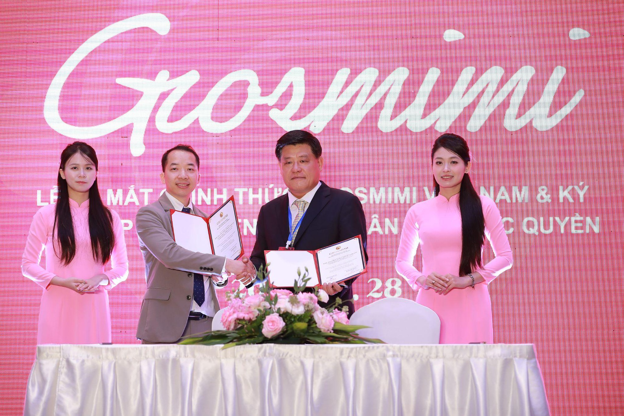 Grosmimi Hàn Quốc chính thức 'chào sân' thị trường Việt Nam: Cú bắt tay chiến lược cùng KMG Solution - Ảnh 1. Grosmimi Hàn Quốc chính thức 'chào sân' thị trường Việt Nam: Cú bắt tay chiến lược cùng KMG Solution - Ảnh 1.