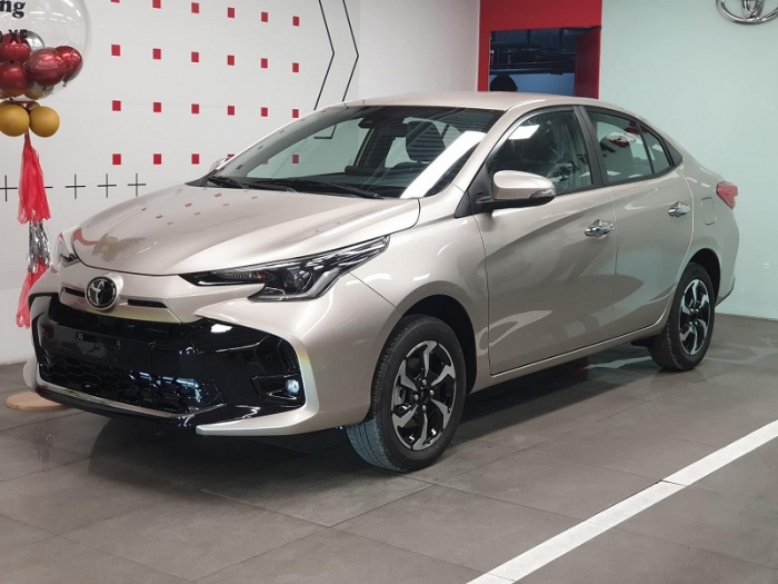 Gi&aacute; lăn b&aacute;nh Toyota Vios 2026 giảm mạnh , cạnh tranh c&ugrave;ng Hyundai Accent v&agrave; Honda City - Ảnh 2.