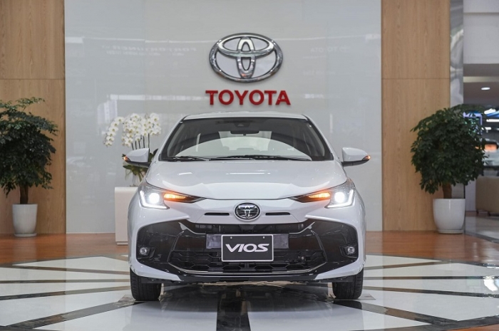 Gi&aacute; lăn b&aacute;nh Toyota Vios 2026 giảm mạnh , cạnh tranh c&ugrave;ng Hyundai Accent v&agrave; Honda City - Ảnh 3.