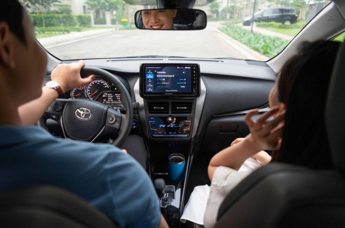 Gi&aacute; lăn b&aacute;nh Toyota Vios 2026 giảm mạnh , cạnh tranh c&ugrave;ng Hyundai Accent v&agrave; Honda City - Ảnh 5.
