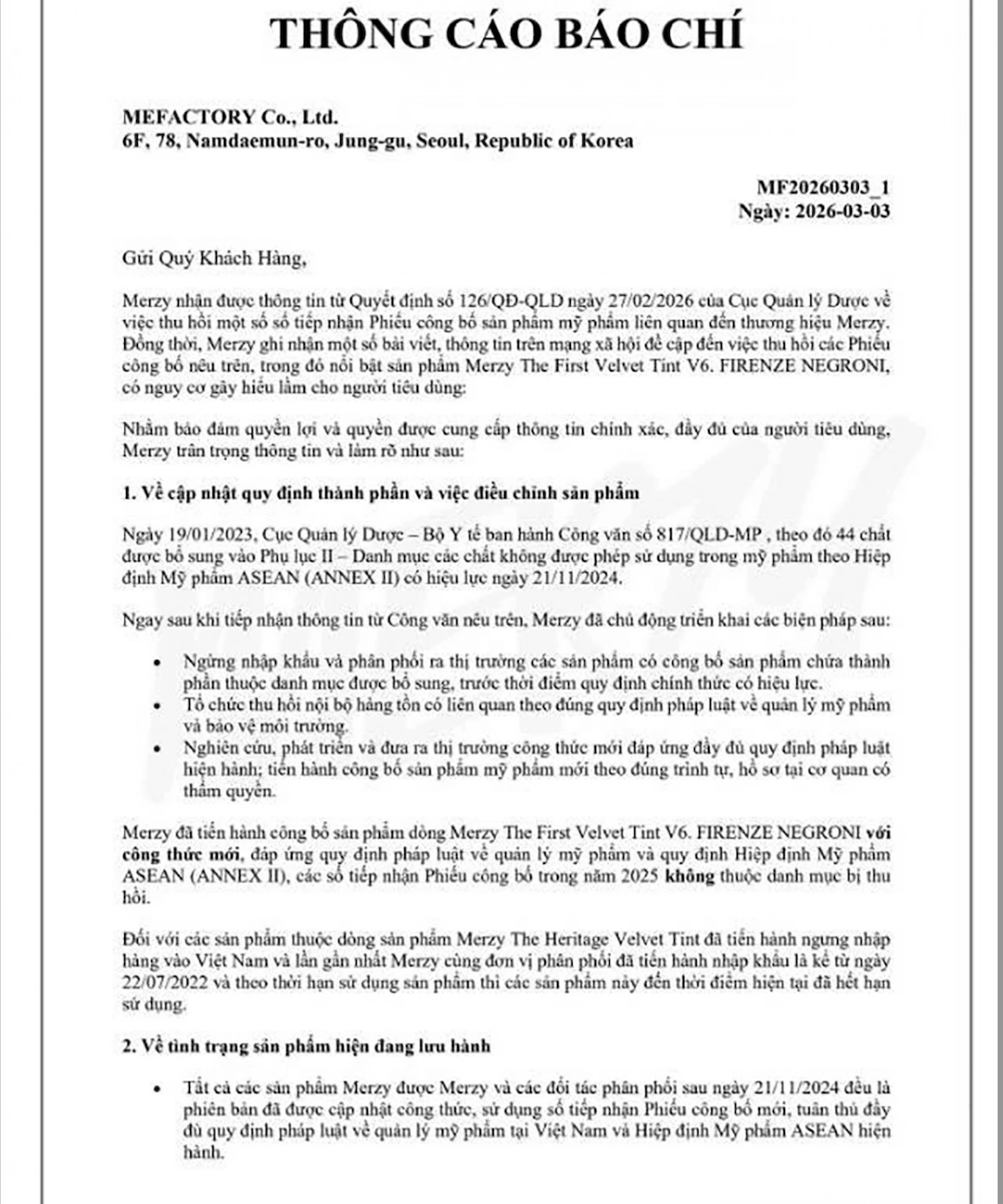 Thu hồi mỹ phẩm chứa chất bị cấm và trách nhiệm bảo vệ người tiêu dùng - Ảnh 5. Thu hồi mỹ phẩm chứa chất bị cấm và trách nhiệm bảo vệ người tiêu dùng - Ảnh 5.