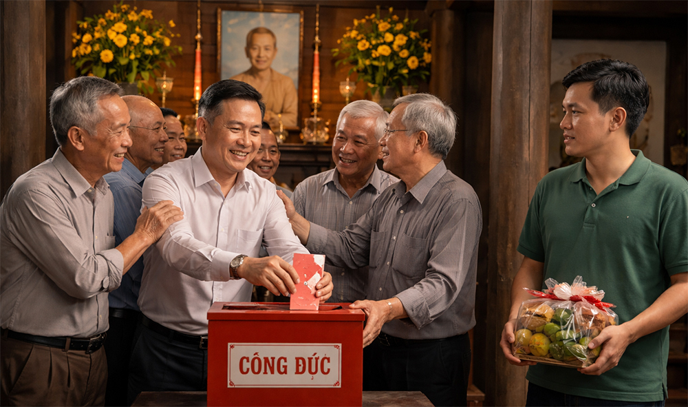 Đóng góp nhiều tiền cho dòng họ: Tôn vinh hay tạo áp lực trong vòng họ hàng?