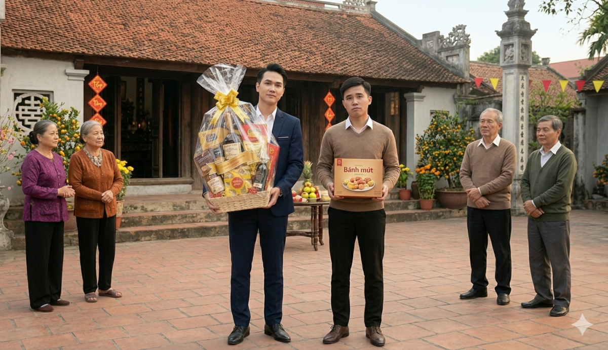 Của Ít Lòng Nhiều: Tết Về Quê, Quà Biếu Nhỏ Mà Ý Nghĩa Lớn