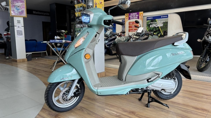 Xe ga 125cc gi&aacute; rẻ 2026: Thiết kế đẹp v&agrave; trang bị hiện đại - Ảnh 2.