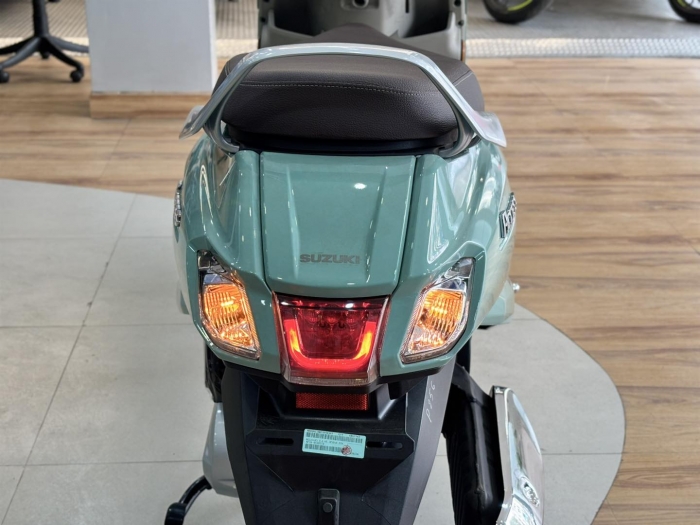 Xe ga 125cc gi&aacute; rẻ 2026: Thiết kế đẹp v&agrave; trang bị hiện đại - Ảnh 5.