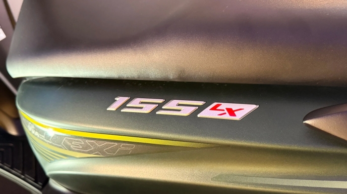 Xe ga 155cc gi&aacute; 40 triệu đồng thiết kế hiện đại, trang bị đẳng cấp chẳng k&eacute;m SH Mode, rẻ hơn Air Blade, chỉ như Vision khiến thị trường dậy s&oacute;ng - Ảnh 5.