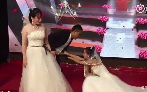 Ngày cưới thành cơn ác mộng khi người yêu cũ của chú rể xuất hiện theo cách này