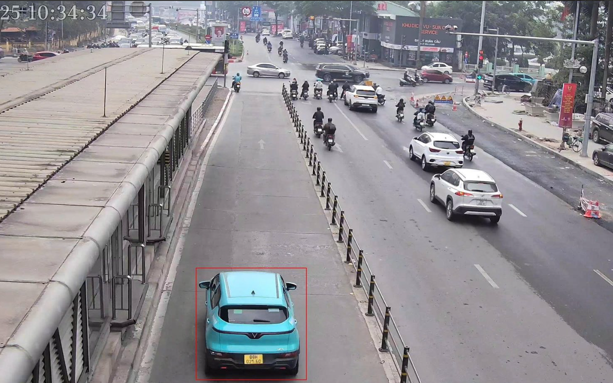Danh sách xe máy bị phạt nguội tại Lâm Đồng đầu năm 2026: Hàng trăm phương tiện vi phạm