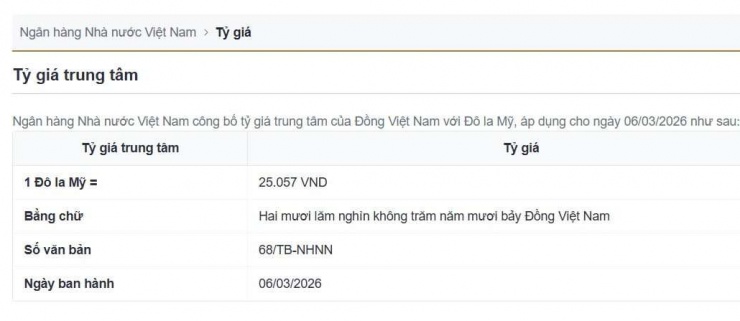 Tỷ gi&aacute; USD/VND h&ocirc;m nay 6/3 trong nước tiếp tục biến động, USD c&oacute; thể c&ograve;n chịu &aacute;p lực mới  - Ảnh 1.