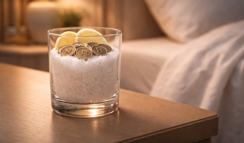 Vị tr&iacute; đặt muối trong nh&agrave; gi&uacute;p b&igrave;nh an, thịnh vượng - Ảnh 3.