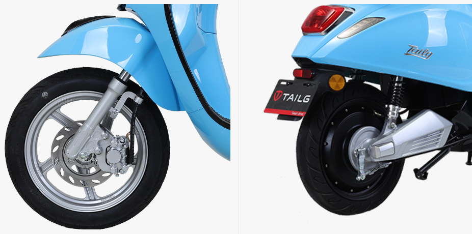 Xe m&aacute;y điện gi&aacute; 17,9 triệu đồng b&aacute;n ở Việt Nam đẹp long lanh, trang bị hiện đại, c&ocirc;ng suất lớn, đi 65km/1 lần sạc, rẻ hơn Vision, chỉ như xe số Wave Alpha - Ảnh 3.