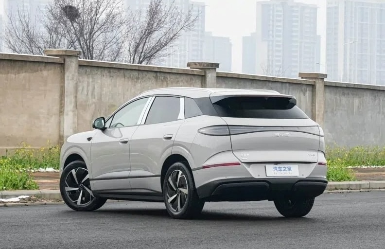 SUV hạng C gi&aacute; 500 triệu đồng s&aacute;nh ngang Mazda CX-5 đẹp long lanh, chạy xa tới 710km/1 lần sạc, pin độc quyền BYD, mắt thần 5.0 rẻ ngang xe hạng A Kia Sonet - Ảnh 5.