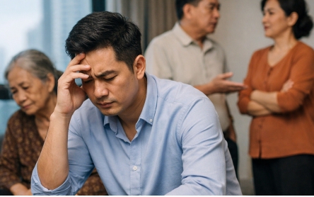Nh&agrave; vợ cho căn hộ tiền tỷ nhưng kh&ocirc;ng muốn t&ocirc;i đ&oacute;n mẹ ruột l&ecirc;n ở