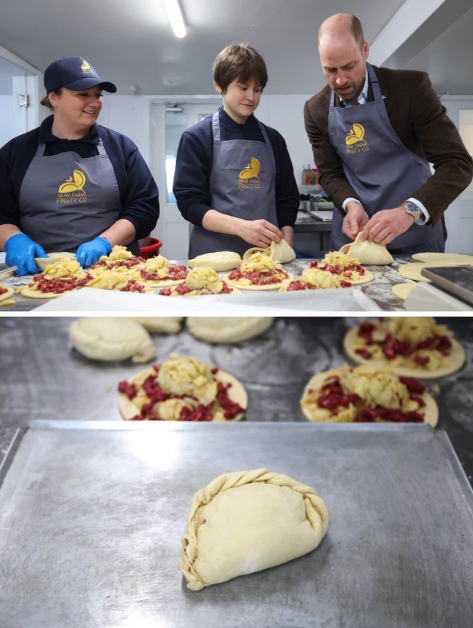 William l&agrave;m b&aacute;nh gối tặng vợ con - Ảnh 1.