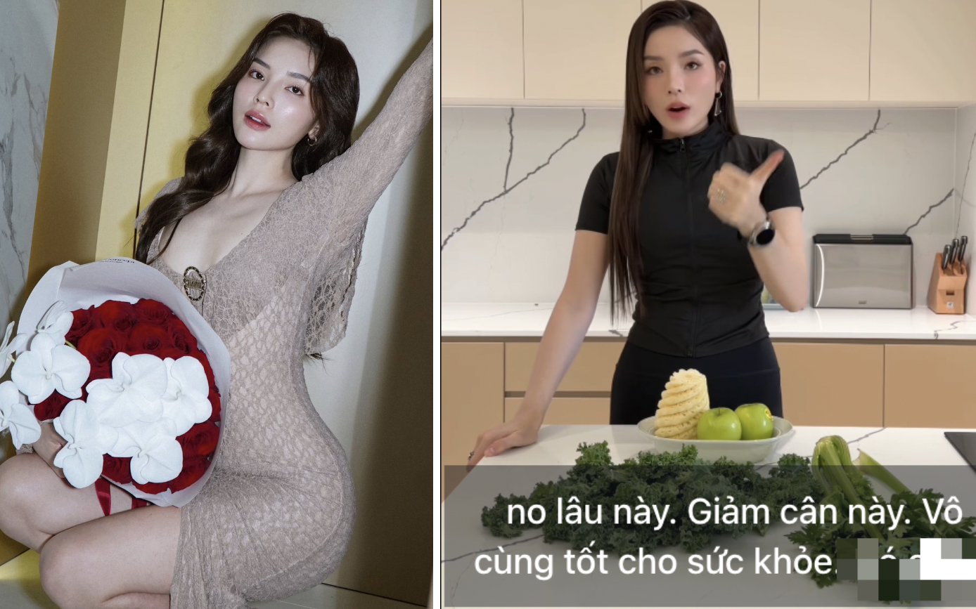 Hoa hậu Quế Ngọc Hà khoe body quyến rũ, tiết lộ 2 bí quyết giảm cân sau Tết