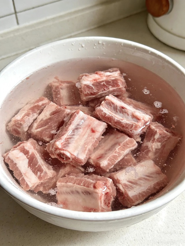 Tại sao m&oacute;n sườn hấp t&agrave;u x&igrave; lại khiến chị em bận rộn m&ecirc; mẩn? 15 ph&uacute;t ướp + hấp l&agrave; "hạ gục" cả t&ocirc; cơm lớn - Ảnh 2.