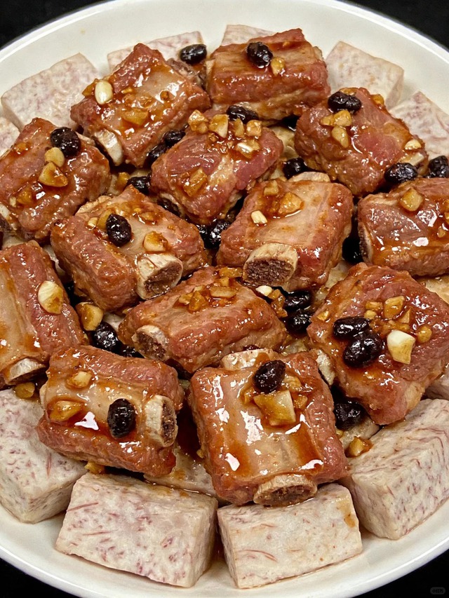 Tại sao m&oacute;n sườn hấp t&agrave;u x&igrave; lại khiến chị em bận rộn m&ecirc; mẩn? 15 ph&uacute;t ướp + hấp l&agrave; "hạ gục" cả t&ocirc; cơm lớn - Ảnh 5.