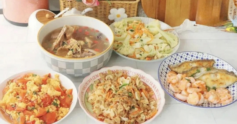 4 Món Chính, 1 Món Canh: Thực Đơn Tối Tiết Kiệm, Ngon Miệng Và Thơm Lừng