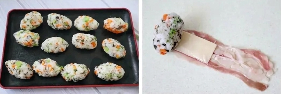 5 c&ocirc;ng thức l&agrave;m cơm nắm si&ecirc;u nhanh d&ugrave;ng ăn s&aacute;ng - trưa - tối đều ngon lại đẹp mắt, nh&igrave;n thấy đ&atilde; th&iacute;ch m&ecirc; - Ảnh 3.