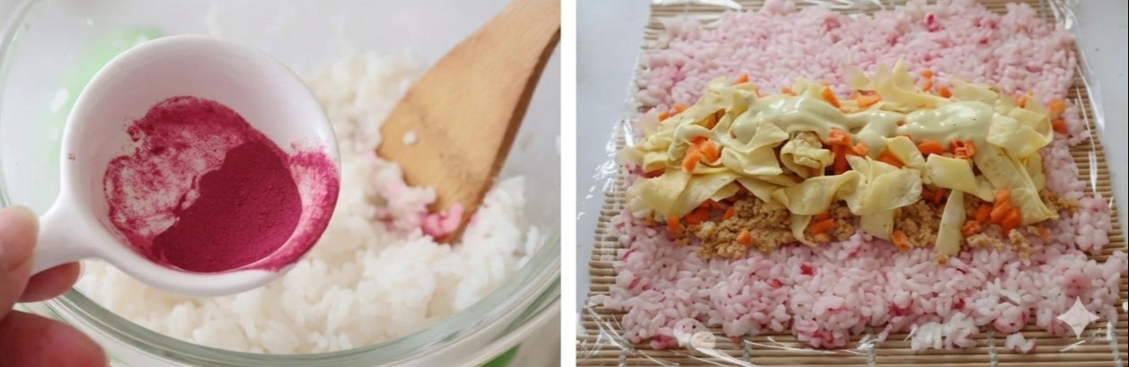 5 c&ocirc;ng thức l&agrave;m cơm nắm si&ecirc;u nhanh d&ugrave;ng ăn s&aacute;ng - trưa - tối đều ngon lại đẹp mắt, nh&igrave;n thấy đ&atilde; th&iacute;ch m&ecirc; - Ảnh 13.