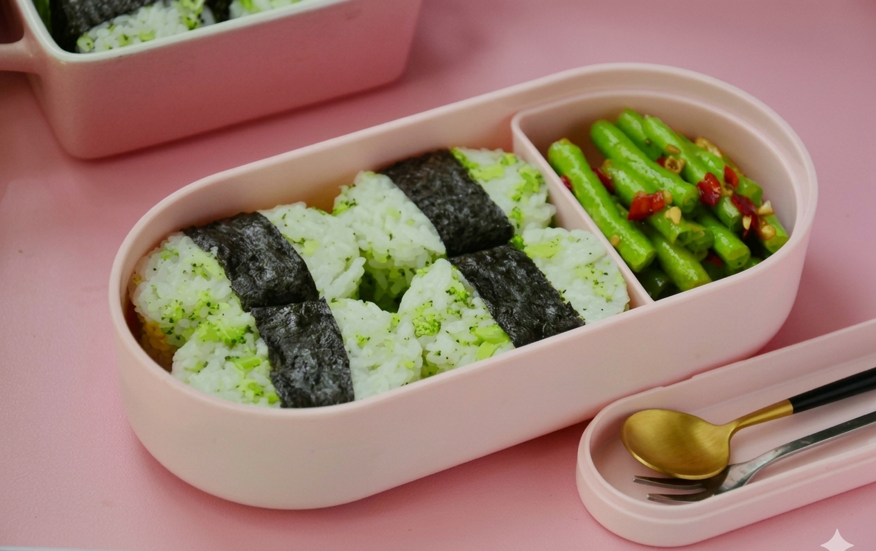 5 c&ocirc;ng thức l&agrave;m cơm nắm si&ecirc;u nhanh d&ugrave;ng ăn s&aacute;ng - trưa - tối đều ngon lại đẹp mắt, nh&igrave;n thấy đ&atilde; th&iacute;ch m&ecirc; - Ảnh 14.