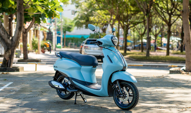 Gi&aacute; xe ga 125cc Yamaha Grande tại đại l&yacute; năm 2026: Thấp hơn ni&ecirc;m yết - Ảnh 2.