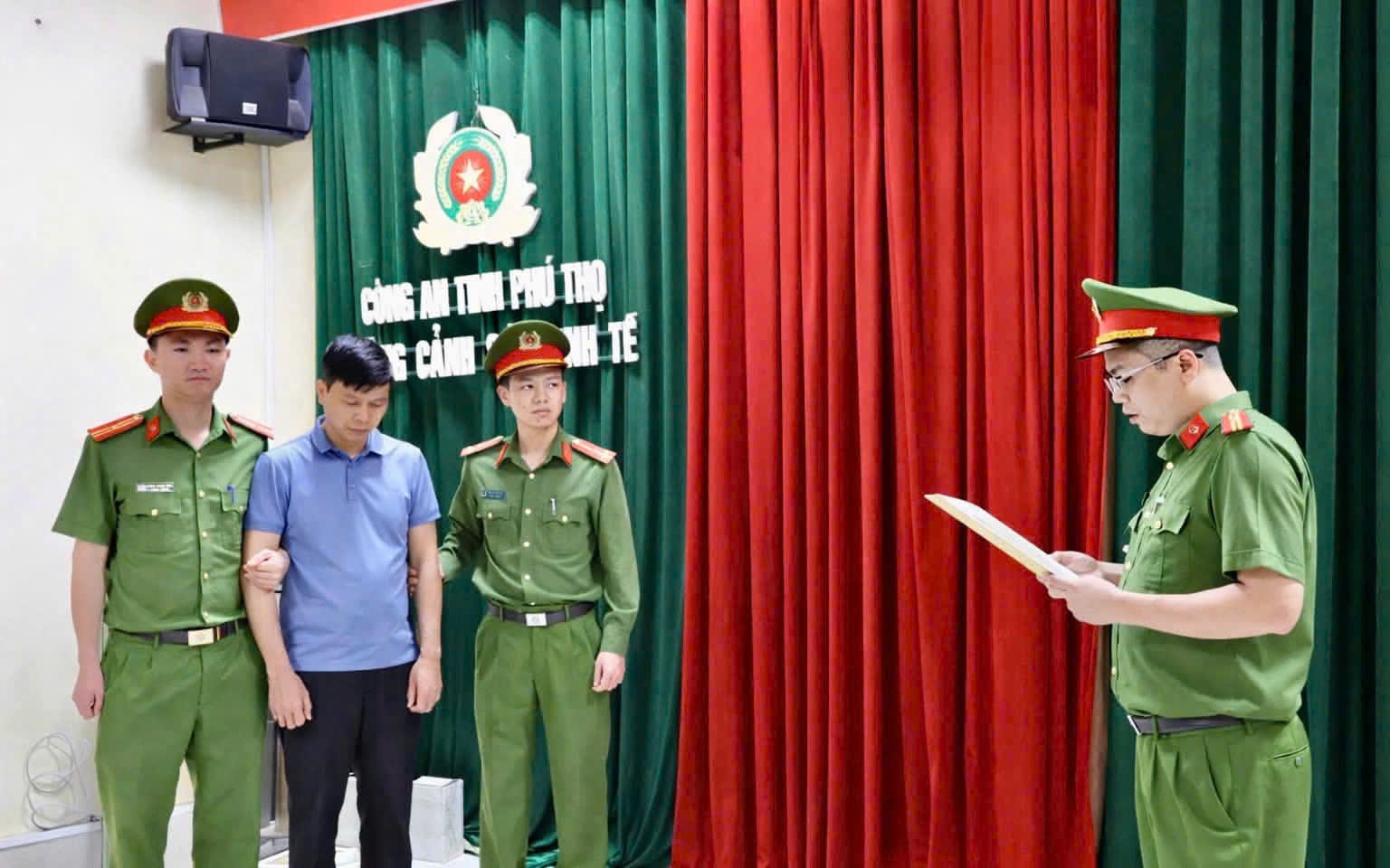 Lộ Mã Trận Sai Phạm Tại Phú Thọ: Cán Bộ Doanh Nghiệp Cùng Đinh Chạm