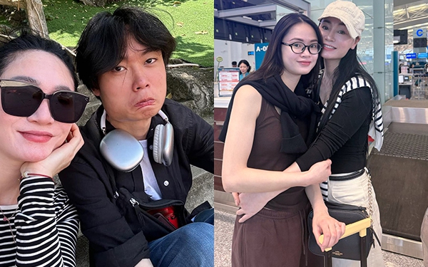 Hai con của NSƯT Qu&aacute;ch Thu Phương đi du học nước ngo&agrave;i, kh&ocirc;ng theo nghề của mẹ