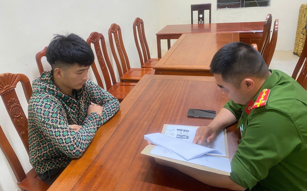 Khởi tố thanh niên đánh bạc tài xỉu trực tuyến, giao dịch gần 100 triệu đồng