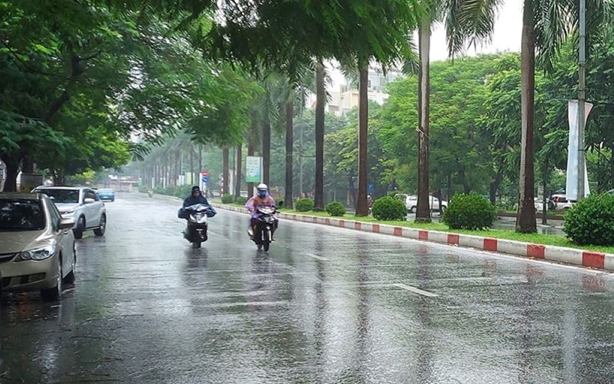 Miền Bắc sắp hứng chịu những trận mưa như trút nước, nơi nào là tâm điểm mưa lớn?