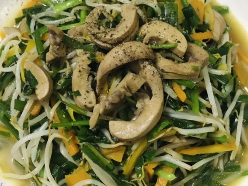 Giá đỗ: Rau rẻ bèo tốt cho tim mạch và xương khớp năm 2026 - Ảnh 6. Giá đỗ: Rau rẻ bèo tốt cho tim mạch và xương khớp năm 2026 - Ảnh 6.