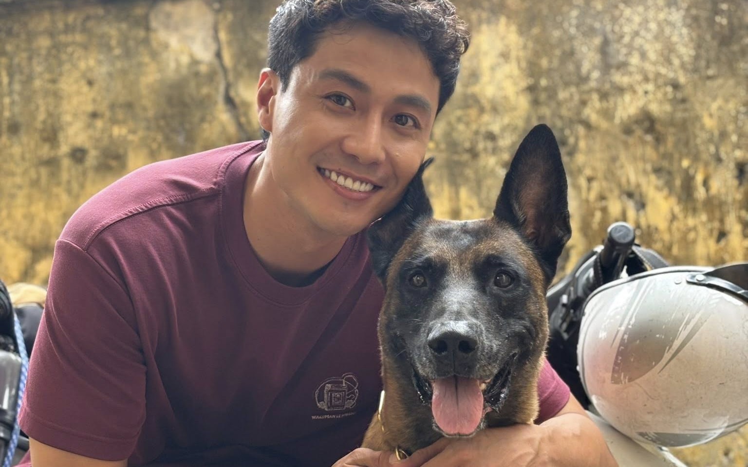 Thanh Sơn sống chung với bạn diễn đặc biệt 10 ngày để "ăn ý" nhau hơn trong "Đồng hồ đếm ngược"