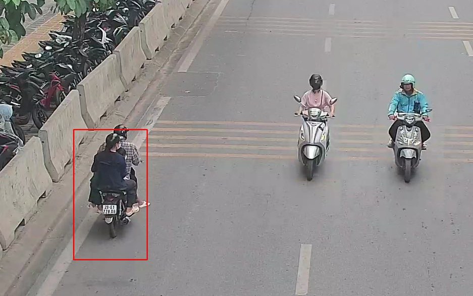 H&agrave; Nội ghi nhận 135 trường hợp vi phạm giao th&ocirc;ng từ Camera AI trong 24 giờ - Ảnh 1.
