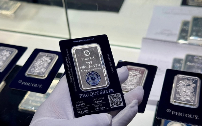 Giá bạc hôm nay 11/4: Phú Quý, Doji, Ancarat, Sacombank-SBJ tiếp đà tăng?