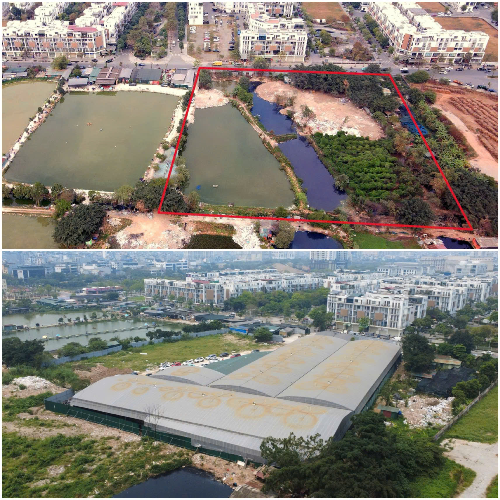 H&agrave; Nội: H&agrave;ng ng&agrave;n m2 đất dự &aacute;n C&ocirc;ng vi&ecirc;n bị xẻ thịt th&agrave;nh s&acirc;n thể thao tr&aacute;i ph&eacute;p - Ảnh 1.