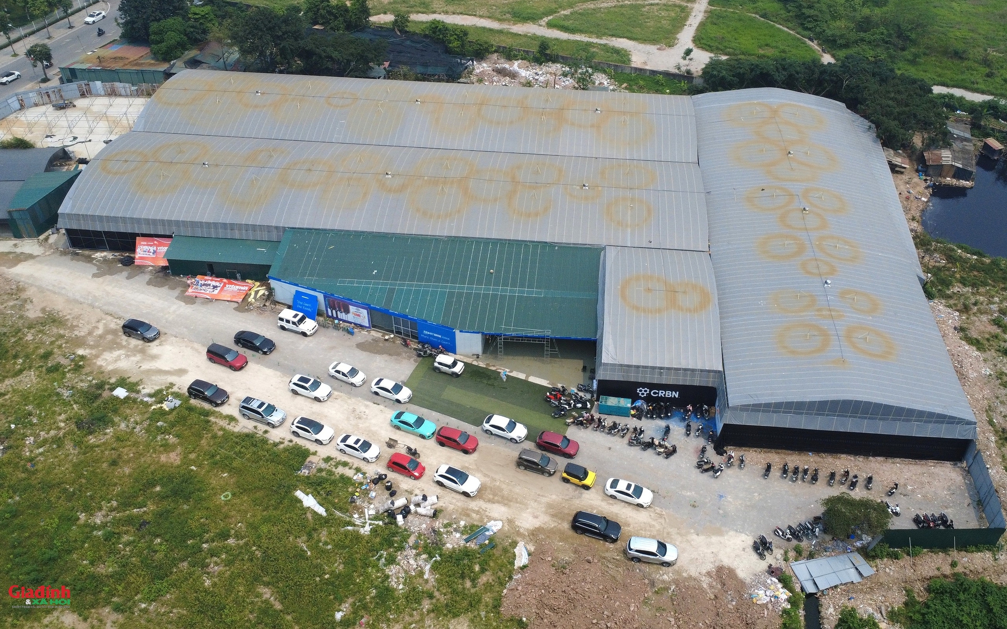 H&agrave; Nội: "H&ocirc; biến" h&agrave;ng ng&agrave;n m2 đất dự &aacute;n c&ocirc;ng vi&ecirc;n th&agrave;nh tổ hợp s&acirc;n thể thao quy m&ocirc; lớn