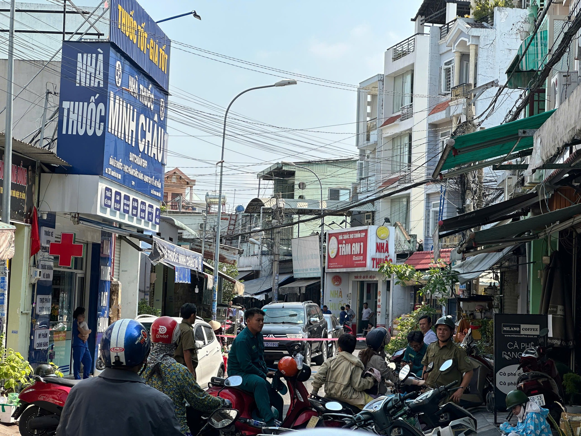 Ch&aacute;y ph&ograve;ng trọ ở TPHCM, 2 người chết, 5 người bị thương - Ảnh 3.