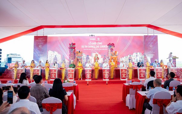 Danko The Country chính thức khởi công, biểu tượng sống mới tại Thanh Hóa