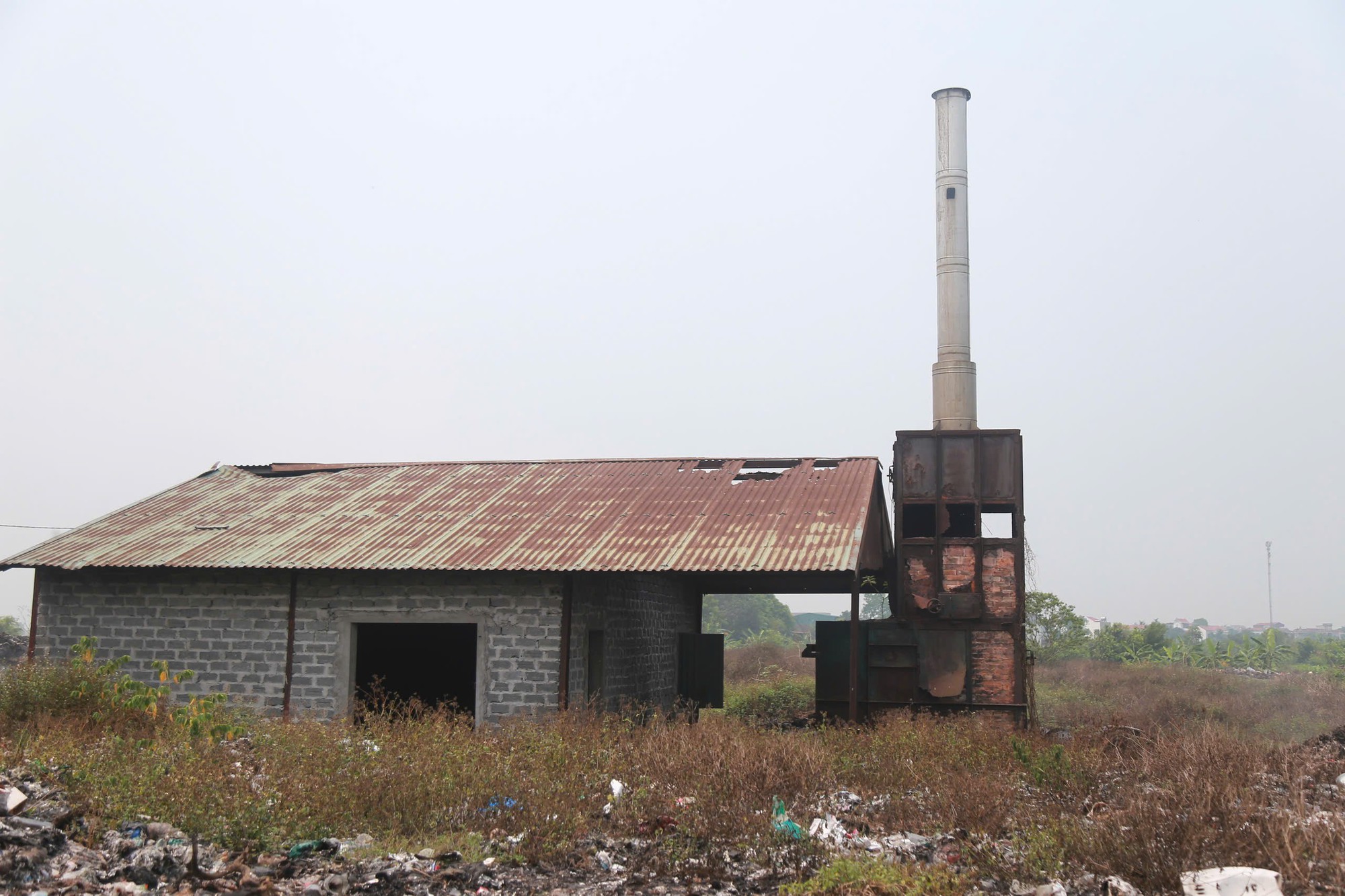 Tử thần kh&oacute;i r&aacute;c tại x&atilde; Vũ Dương , Ninh B&igrave;nh g&acirc;y &ocirc; nhiễm m&ocirc;i trường sống - Ảnh 11.