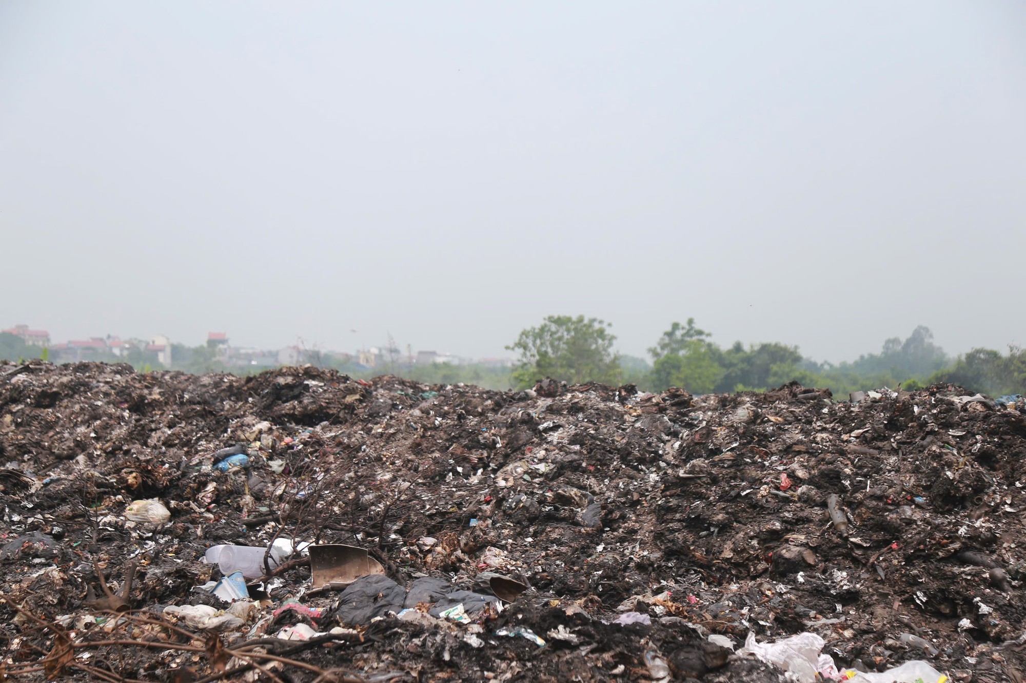 Tử thần kh&oacute;i r&aacute;c tại x&atilde; Vũ Dương , Ninh B&igrave;nh g&acirc;y &ocirc; nhiễm m&ocirc;i trường sống - Ảnh 13.