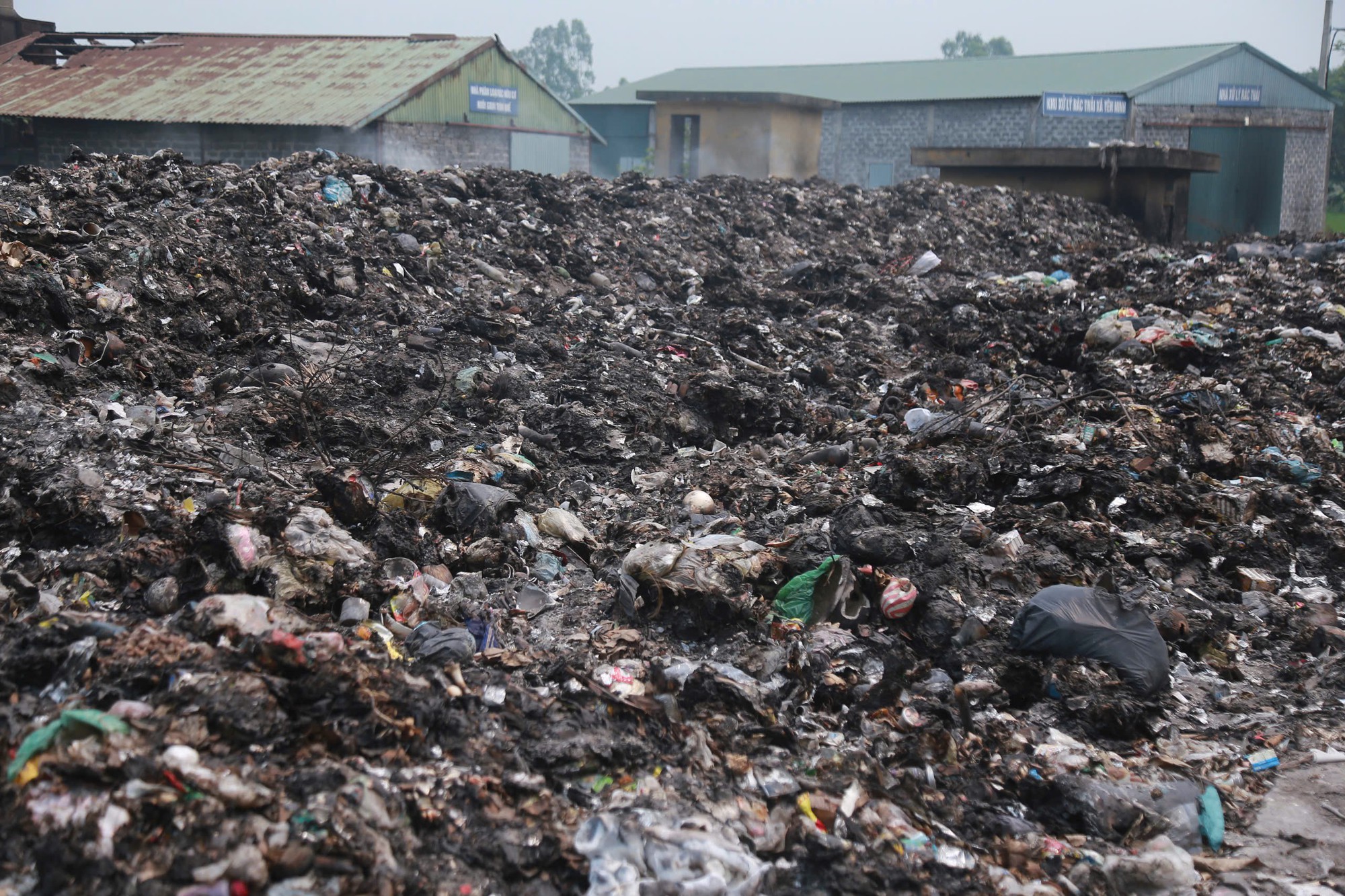 Tử thần kh&oacute;i r&aacute;c tại x&atilde; Vũ Dương , Ninh B&igrave;nh g&acirc;y &ocirc; nhiễm m&ocirc;i trường sống - Ảnh 10.
