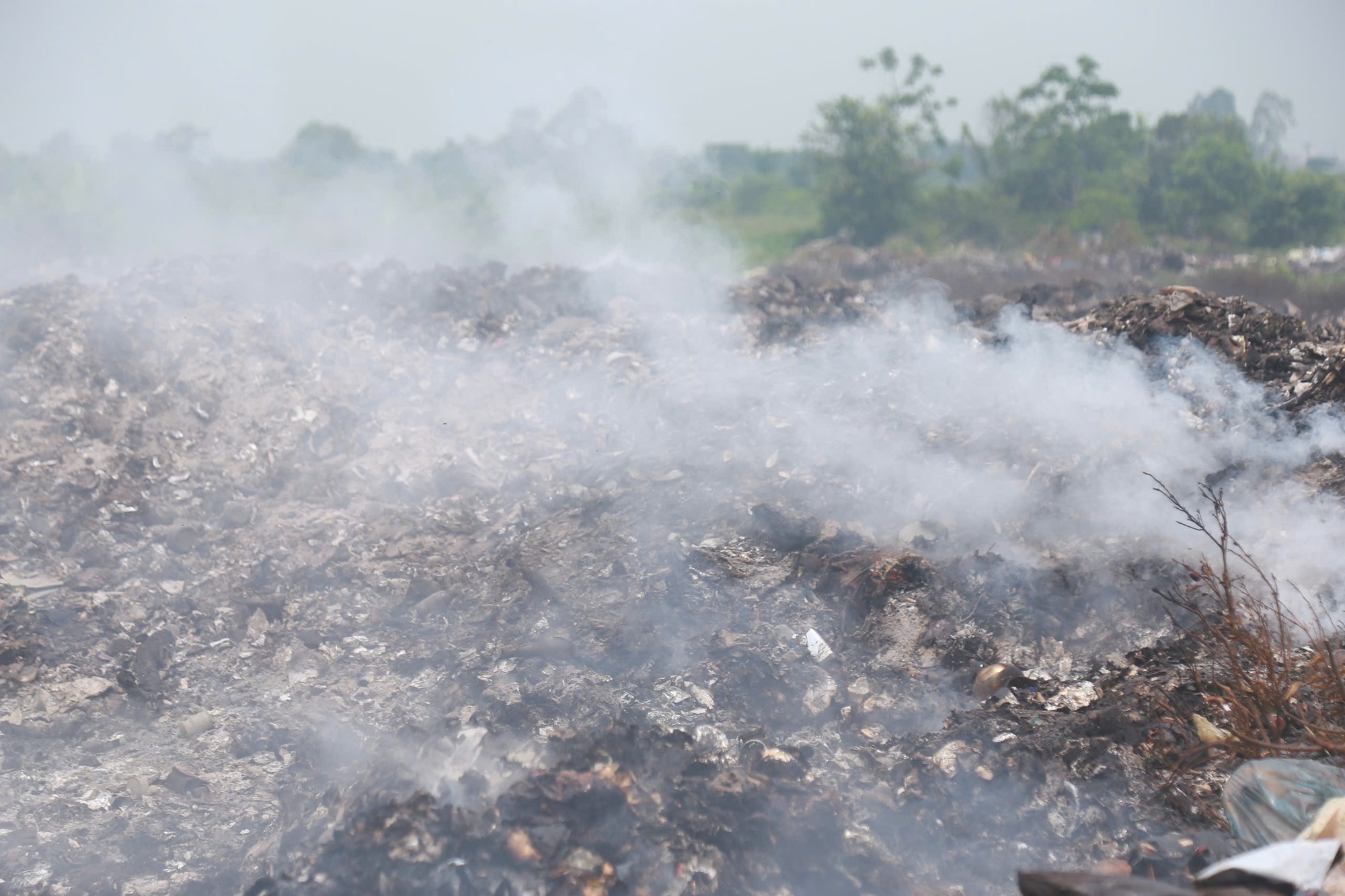 Tử thần kh&oacute;i r&aacute;c tại x&atilde; Vũ Dương , Ninh B&igrave;nh g&acirc;y &ocirc; nhiễm m&ocirc;i trường sống - Ảnh 7.