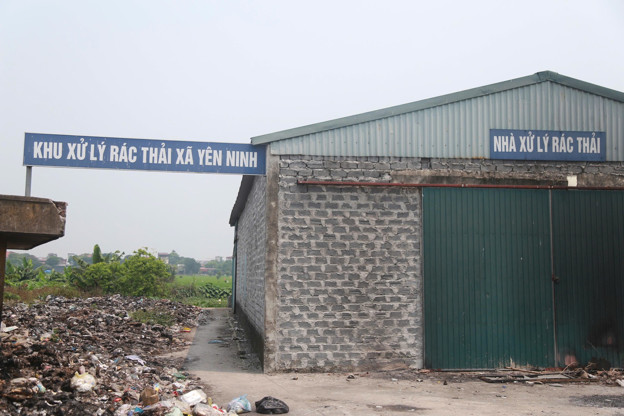 Tử thần kh&oacute;i r&aacute;c tại x&atilde; Vũ Dương , Ninh B&igrave;nh g&acirc;y &ocirc; nhiễm m&ocirc;i trường sống - Ảnh 14.
