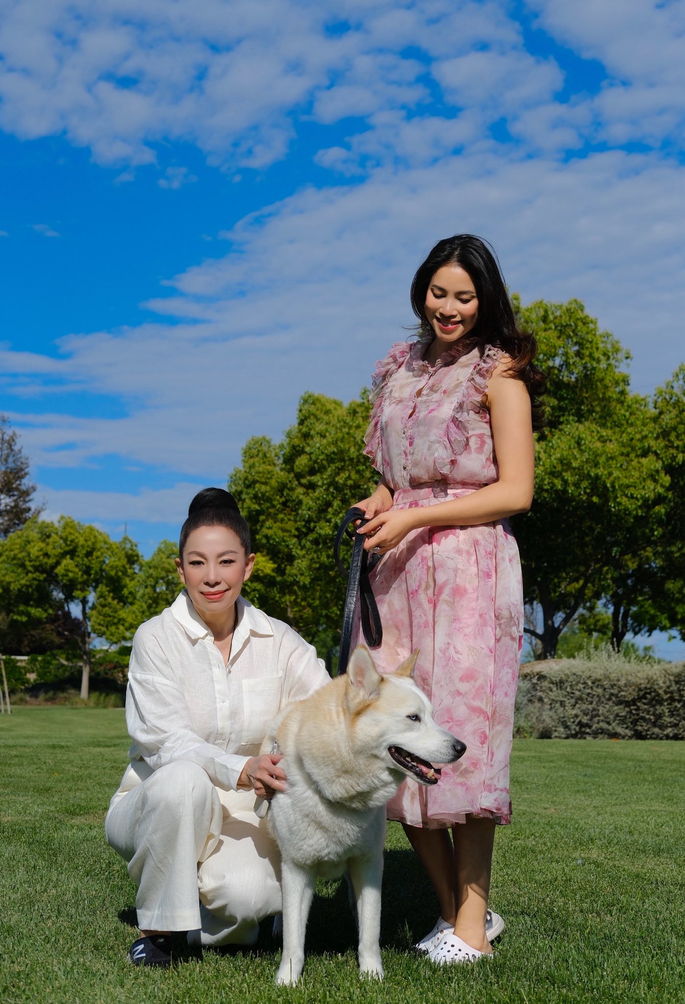 Phạm Hương trở lại: Cuộc sống hạnh ph&uacute;c ở Mỹ của Hoa hậu Hải Ph&ograve;ng 2026 - Ảnh 3.